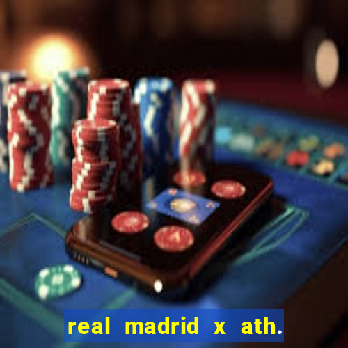 real madrid x ath. bilbao palpite