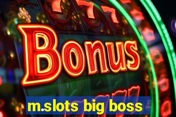 m.slots big boss