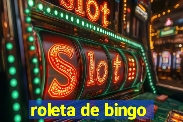 roleta de bingo