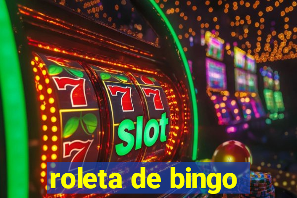 roleta de bingo