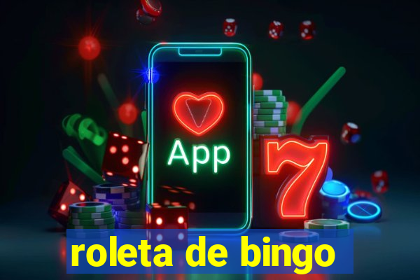 roleta de bingo