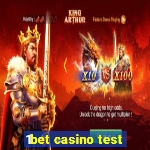 1bet casino test