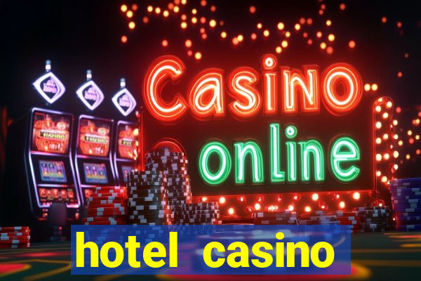 hotel casino amerian termas de rio hondo