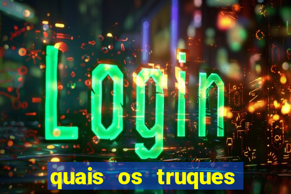 quais os truques para ganhar no fortune tiger