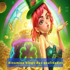 dinamica bingo das qualidades