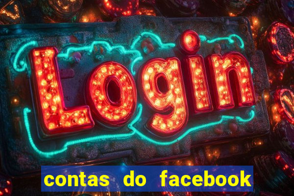 contas do facebook abandonadas com senha