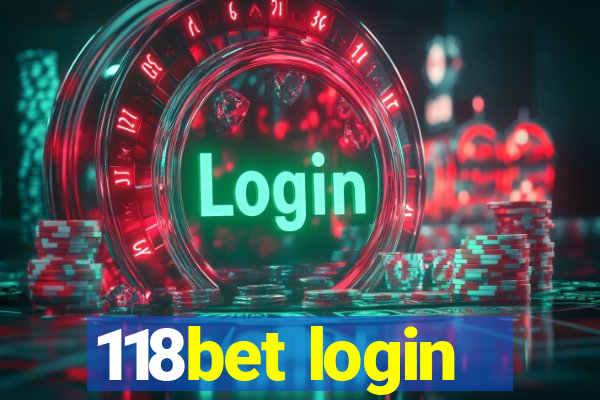 118bet login