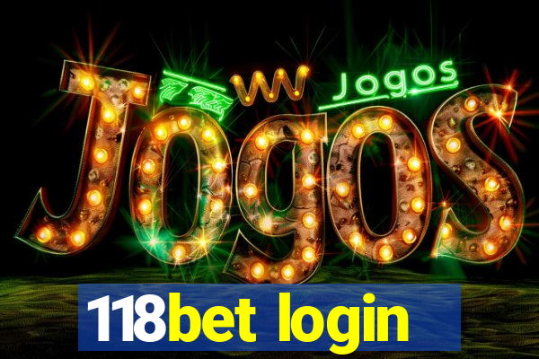 118bet login