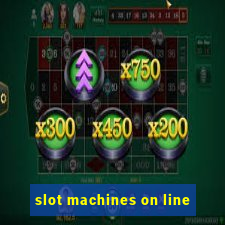 slot machines on line