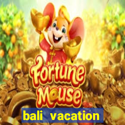 bali vacation packages all inclusive