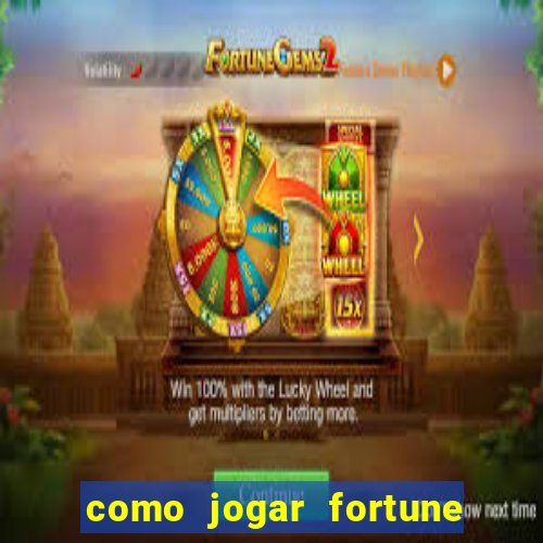 como jogar fortune rabbit e ganhar