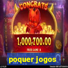 poquer jogos