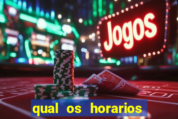 qual os horarios que o fortune tiger paga