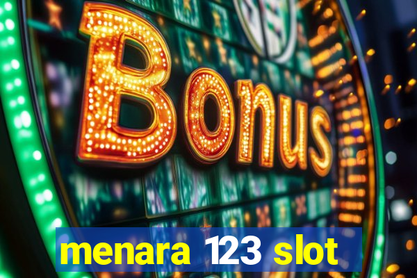 menara 123 slot