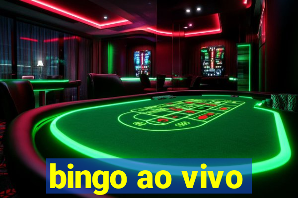 bingo ao vivo