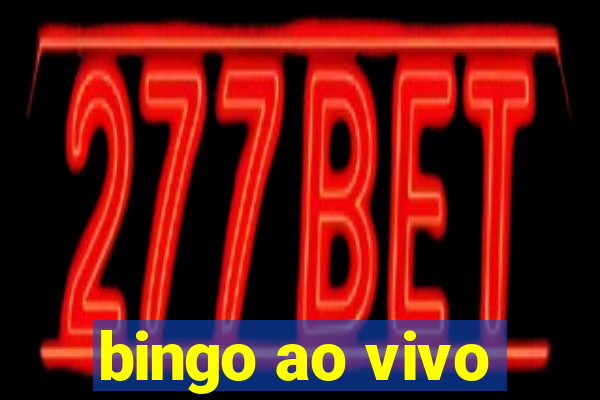 bingo ao vivo