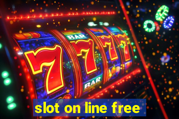 slot on line free