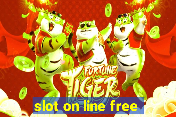 slot on line free