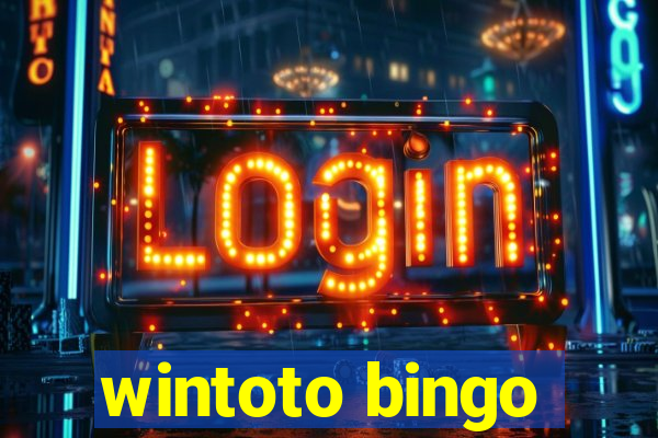 wintoto bingo