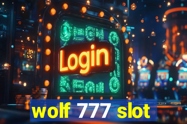 wolf 777 slot