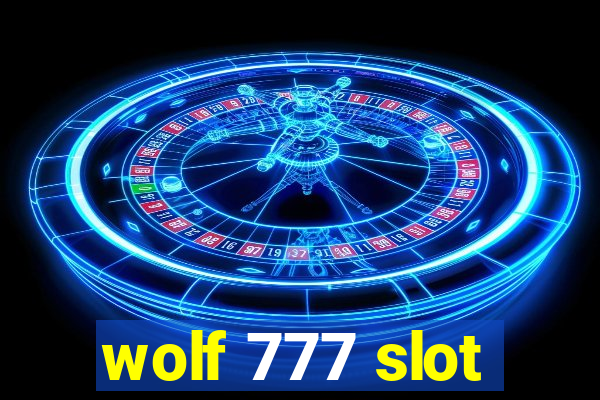 wolf 777 slot