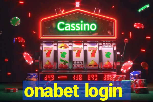 onabet login