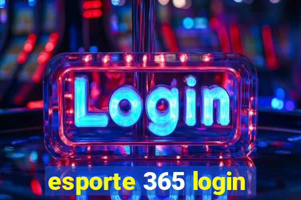 esporte 365 login