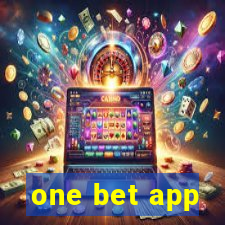 one bet app