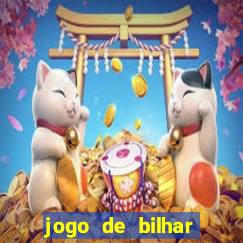 jogo de bilhar valendo dinheiro online