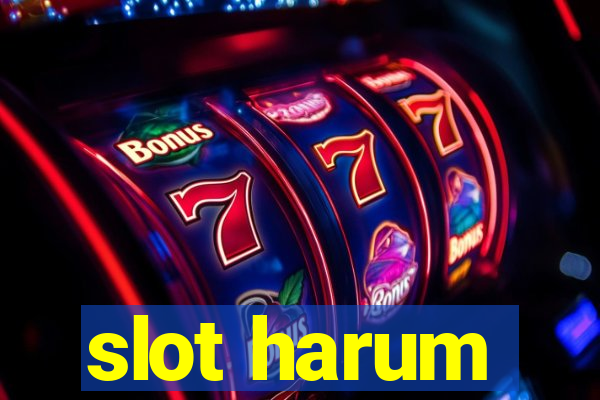 slot harum