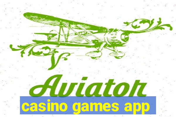 casino games app