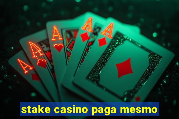 stake casino paga mesmo