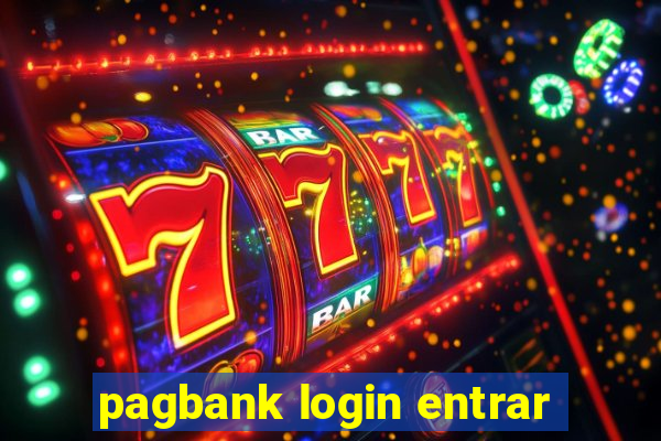 pagbank login entrar