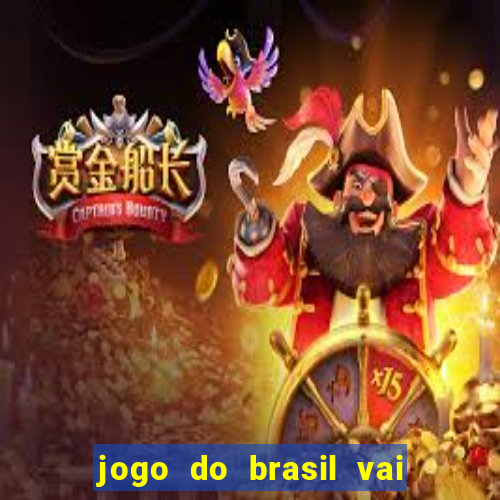 jogo do brasil vai passar na globoplay