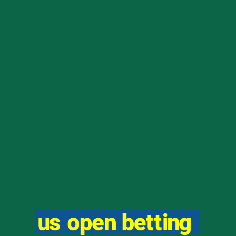 us open betting