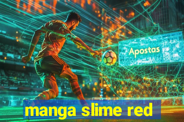 manga slime red