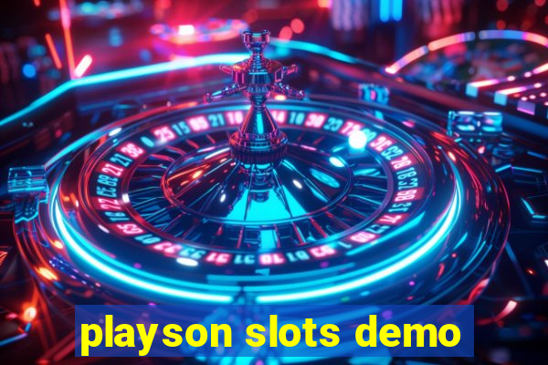 playson slots demo