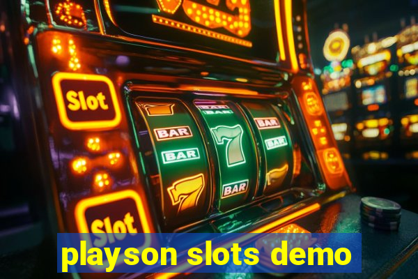 playson slots demo