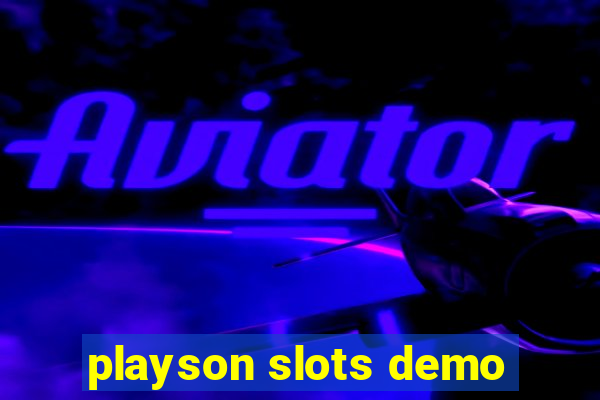 playson slots demo