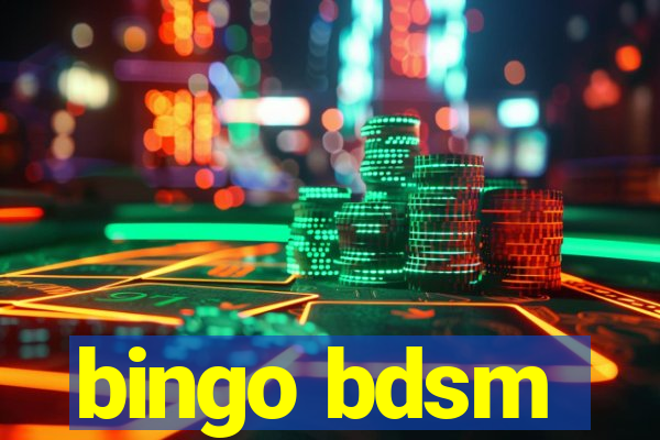 bingo bdsm