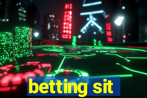 betting sit