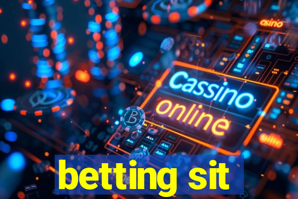 betting sit