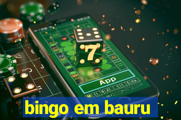 bingo em bauru