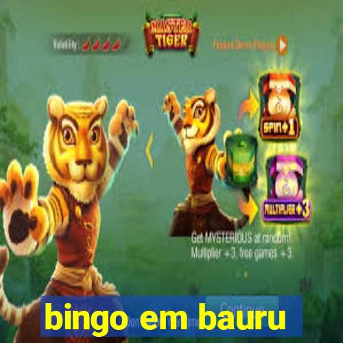 bingo em bauru