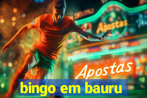 bingo em bauru