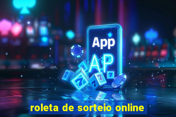 roleta de sorteio online