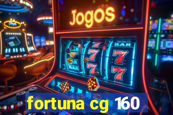 fortuna cg 160