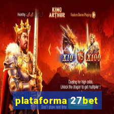 plataforma 27bet