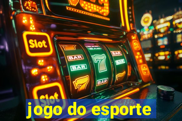 jogo do esporte