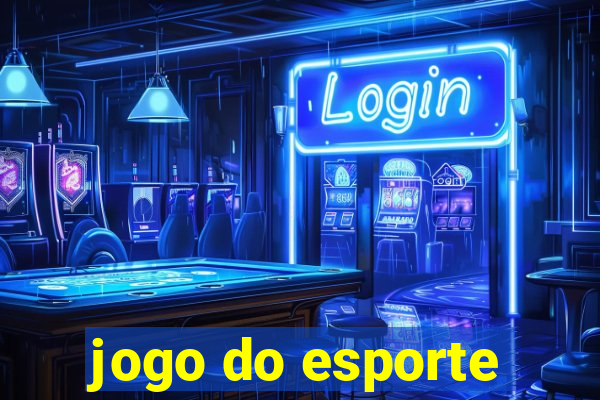 jogo do esporte